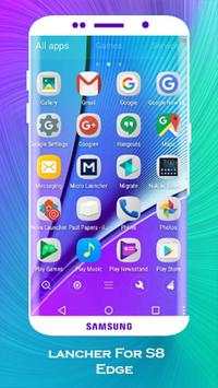 Launcher Theme S8 Edge screenshot 3