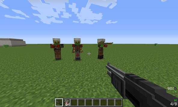 Guns MOd for MCPE screenshot 3