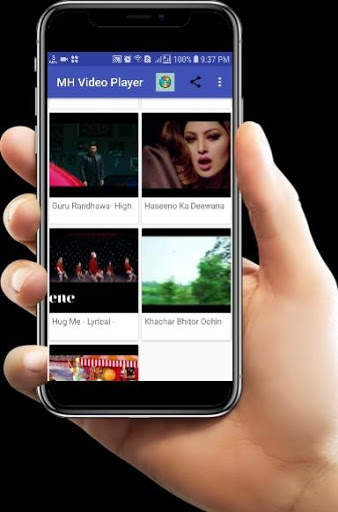 MH Video Player screenshot 1