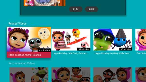 Joy Joy World for Android TV screenshot 5