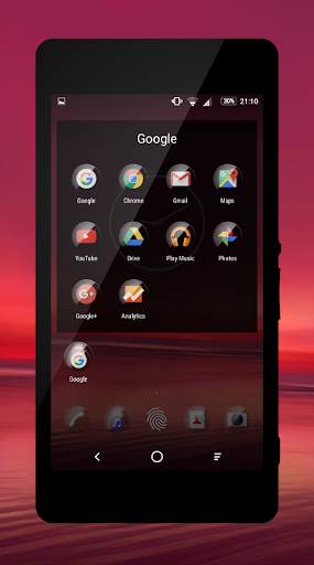 Icon Pack Glass 2 screenshot 2
