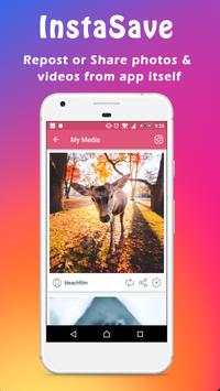 Instagram FastSave - Quick Save Video and photos screenshot 5