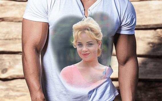 Photo On Shirt Frame screenshot 1