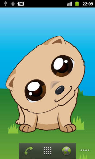 Sleepy Dog Live Wallpaper screenshot 3