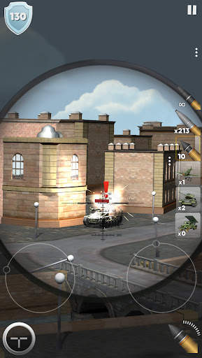 Artillery Guns Destroy Tanks screenshot 2