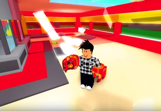 Superhero tycoon Obby Escape mod screenshot 2