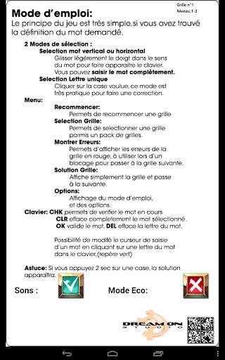 Mots Fleches screenshot 2