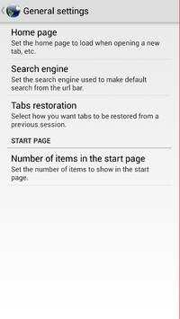 Web Browser screenshot 2