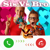 Call From Sis Vs Bro icon