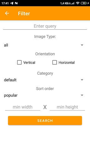Pixabay Image Viewer screenshot 4