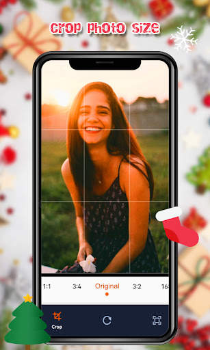 Christmas Sticker Camera App screenshot 2