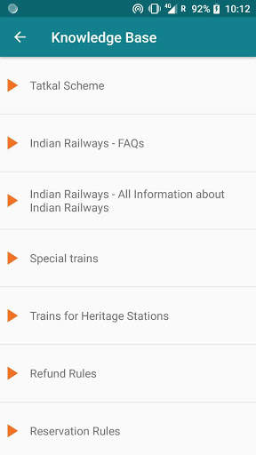 Train Locator - Indian Railways स्क्रीनशॉट 7