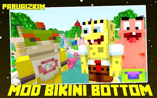 Mod Bikini Bottom – Mod Sponge for Minecraft 2021 screenshot 1