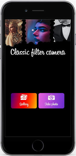 Classic filter camera screenshot 1