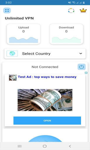 Unlimited VPN - Fast Free VPN & Free Security screenshot 1