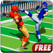 Football Rugby Players Fight icon