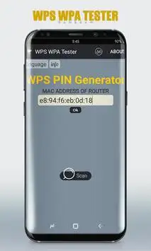 WPS WPA Tester screenshot 1