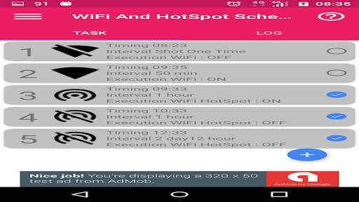 WiFi And HotSpot Schedule screenshot 6