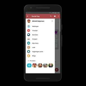 SOCIAL GAY - Timeline screenshot 2