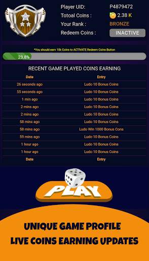 Ludo Coins screenshot 2