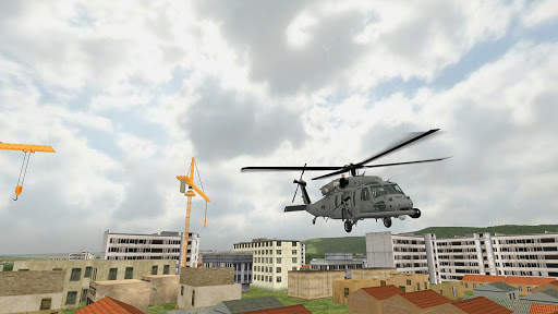 Helicopter Sim Flight Simulato screenshot 5