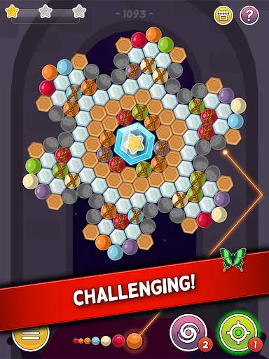 Bubble Cloud: Spinning Match-3 screenshot 9