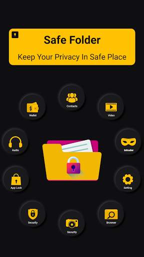 Safe Folder: Hide Photo and Video Locker app screenshot 1