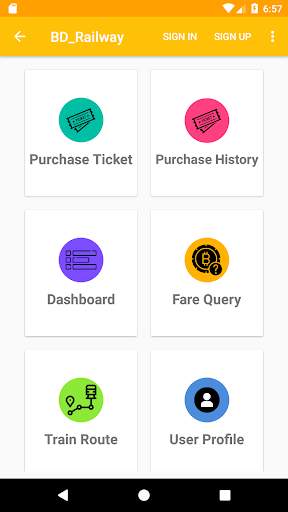 Bangladesh Railway screenshot 1