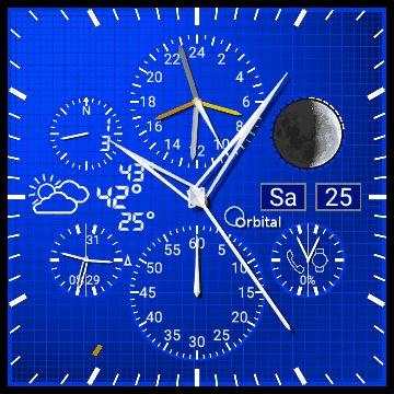 Orbital Weather for Watchmaker screenshot 8
