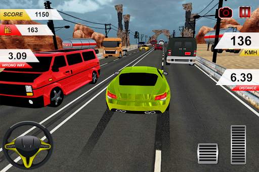 Real Traffic Extreme Endless Cars Racing screenshot 3