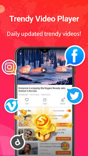 Tube video download - Mp4 video downloader screenshot 5