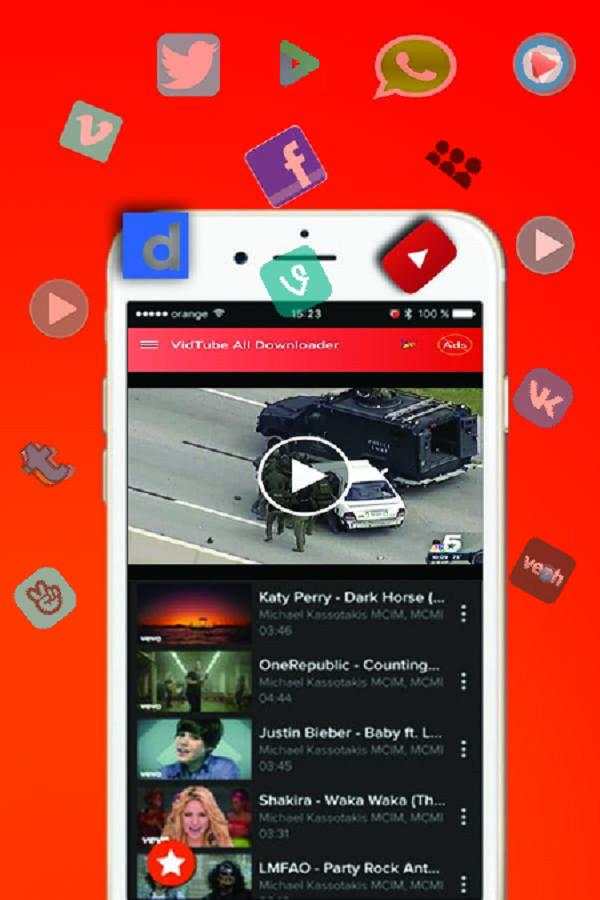 VidMaster - HD Video Downloader screenshot 2