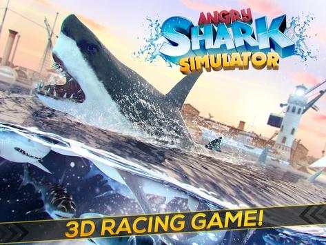 Angry Shark Simulator 2017 screenshot 5