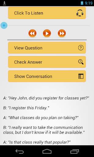 English Conversations скриншот 5
