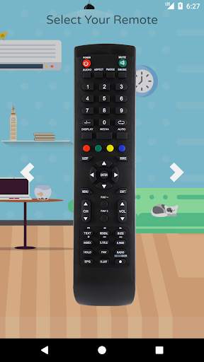 Remote Control For Supra TV screenshot 1