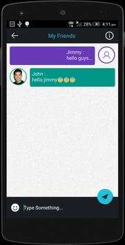 Intra Chat screenshot 4