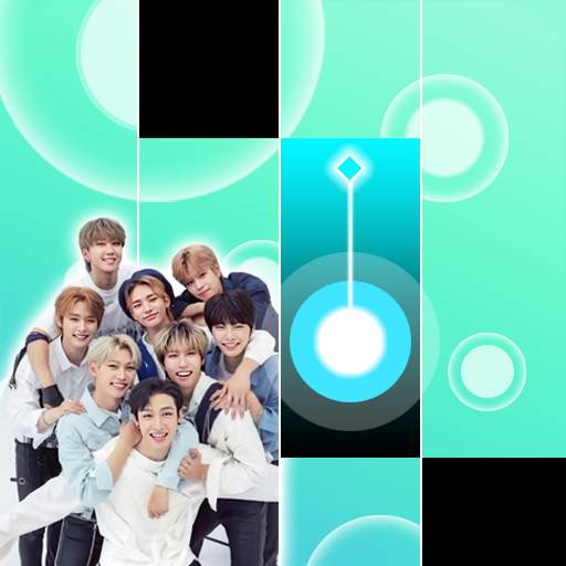 Stray Kids Piano Tiles Game 2.0