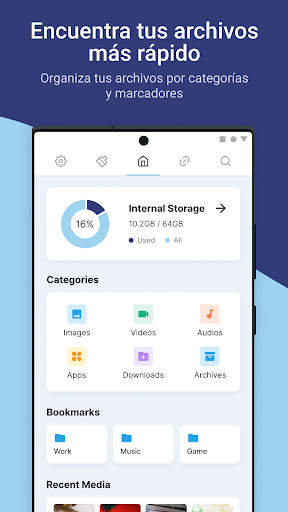 PoMelo File Explorer-Limpiador screenshot 3