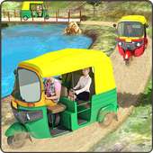 modern city tuk tuk auto rickshaw game