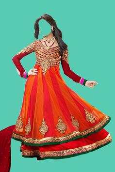 Indian Woman Dress Photo Suit screenshot 3