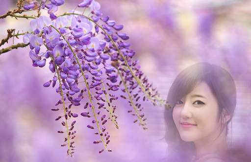 Lilac Flower Photo Frames screenshot 5