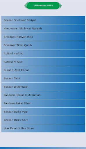 Sholawat Nariyah Teks Audio screenshot 6