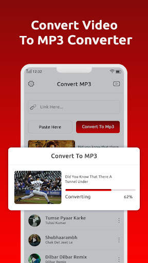 Yo Tu Video To MP3 Converter 3 تصوير الشاشة