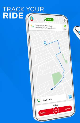 taSki Driver - Drive Taxi in India and Earn screenshot 4