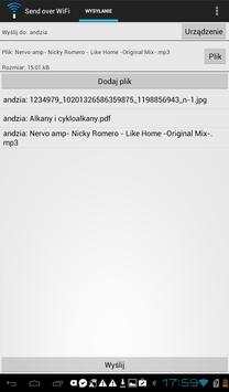 Send Over WiFi screenshot 6