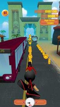 Subway Ladybug Beach Run Surf : Rush Dash Legends скриншот 1