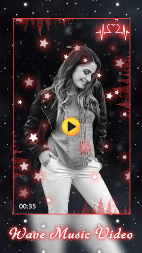 Wave Music - Wave Beats Magical Video Status Maker screenshot 3