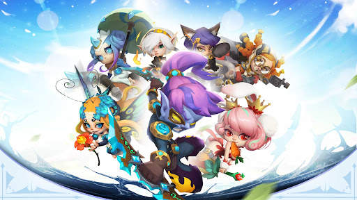 AFK Summoner: fantasy hero war screenshot 1