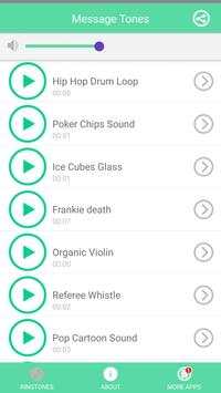 Message Tones screenshot 2