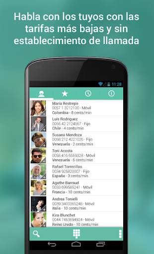 hablapp - Llamadas baratas screenshot 1